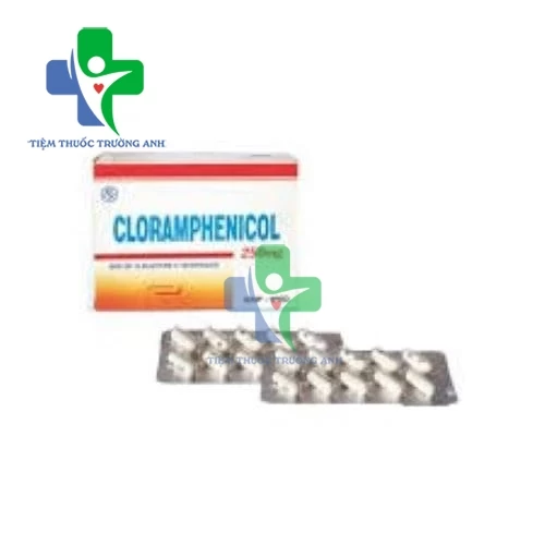 Cloramphenicol 250mg Quapharco