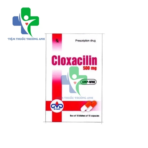 Cloxacilin 500mg MD Pharco