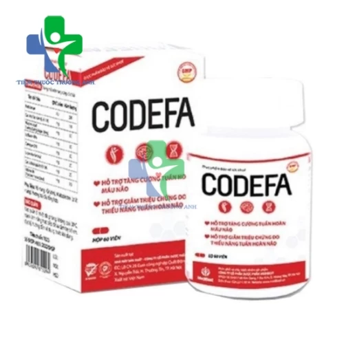 Codefa 500mg - Hỗ trợ tăng cường sức khỏe tim mạch của Medibest