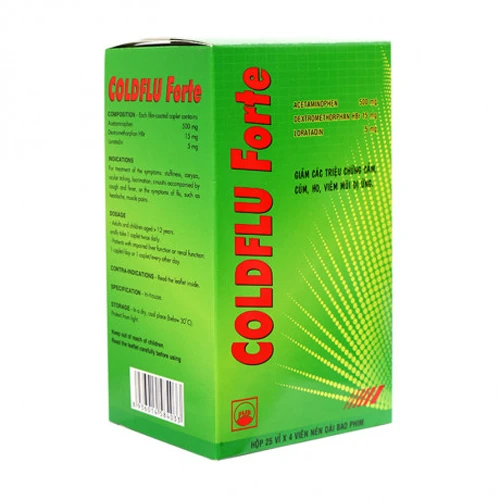 COLDFLU Forte – Thuốc trị cảm cúm hiệu quả của Pymepharco