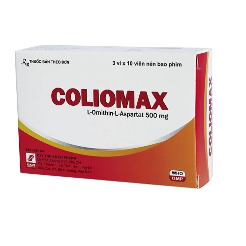Coliomax - Thuốc điều trị các bệnh gan hiệu quả