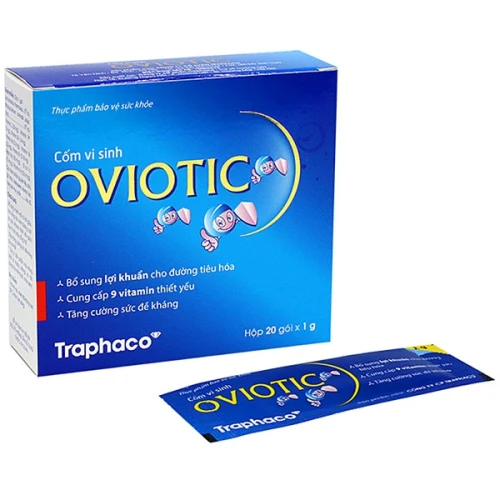 Cốm Vi Sinh Oviotic Traphaco 20 Gói