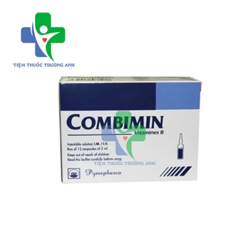 Combimin - Thuốc điều trị các bệnh thiếu Vitamin nhóm B hiệu quả