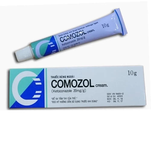 Comozol 2% - Thuốc điều trị nấm ngoài da hiệu quả 