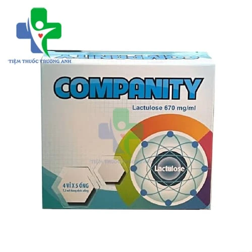 Companity 670mg/ml CPC1HN - Thuốc điều trị táo bón