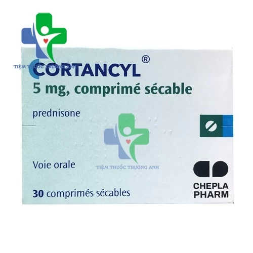 Cortancyl 5mg - Thuốc hỗ trợ điều trị xương khớp hiệu quả