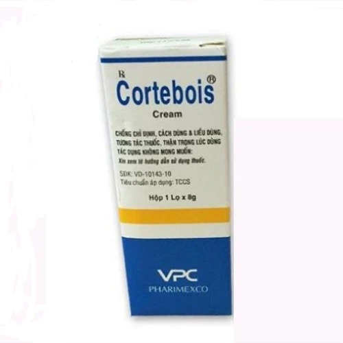 Cortebois 8g - Thuốc điều trị bệnh da liễu hiệu quả