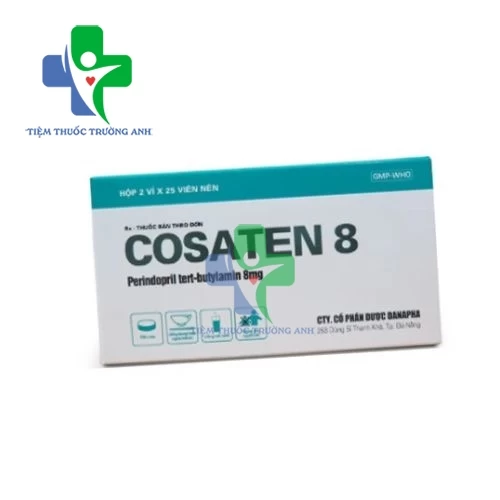 COSATEN 8 - Thuốc điều trị tăng huyết áp và suy tim hiệu quả