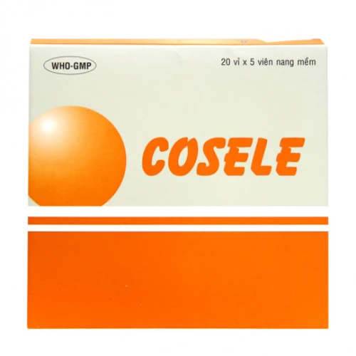 Thuốc Cosele bảo vệ tim mạch