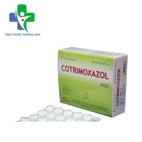 Cotrimoxazol Armephaco - Thuốc chống nhiễm khuẩn do các vi khuẩn nhạy cảm