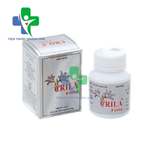 Crila Forte 20mg Thiên Dược - Điều trị u xơ tử cung