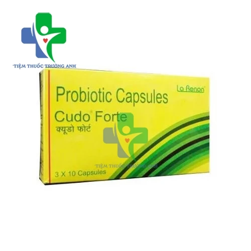 Cudo Forte - Bổ sung lợi khuẩn, giúp cải thiện chỉ số nito ure máu