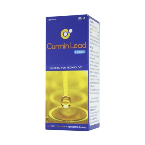 Dung Dịch Uống Tinh Chất Nghệ Curmin Lead Liquid 50Ml