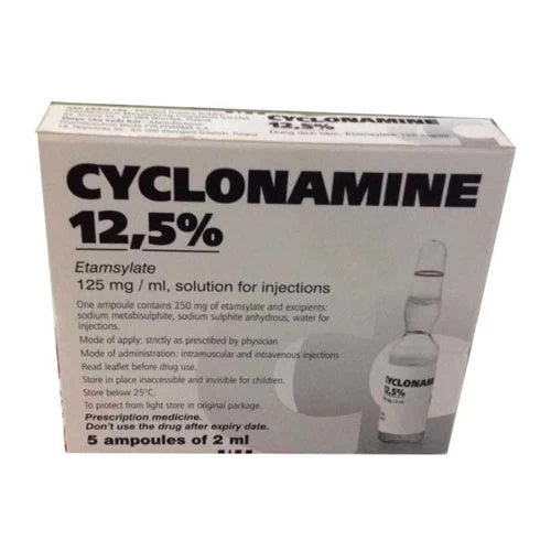 Cyclonamine 12,5% - Thuốc hỗ trợ phẫu thuật hiệu quả của Ba Lan