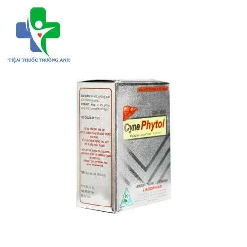 Cynaphytol Ladophar - Giải độc gan, thông mật, lợi tiểu