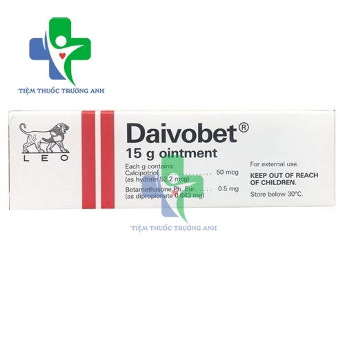 Daivobet - Thuốc trị vẩy nến trên da hiệu quả