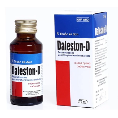 Daleston-D 75ml - Thuốc chống dị ứng hiệu quả