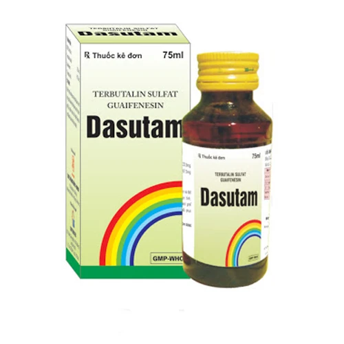Dasutam - Thuốc điều trị hen phế quản hiệu quả