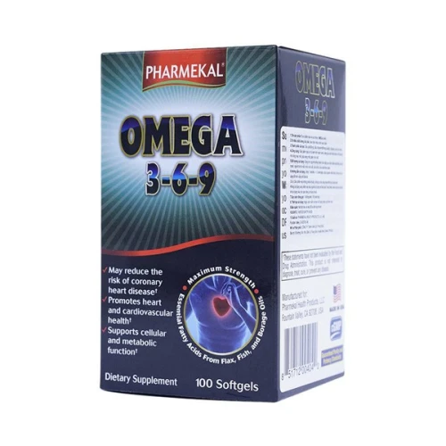 Dầu Cá Omega-3,6,9 Mỹ