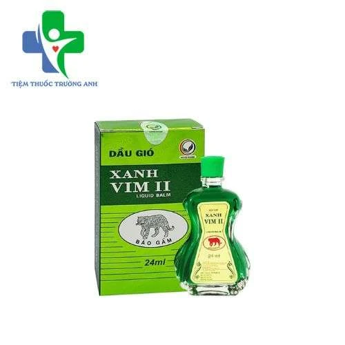 Dầu gió xanh Vim II - Phòng và dùng trong các trường hợp nhức đầu