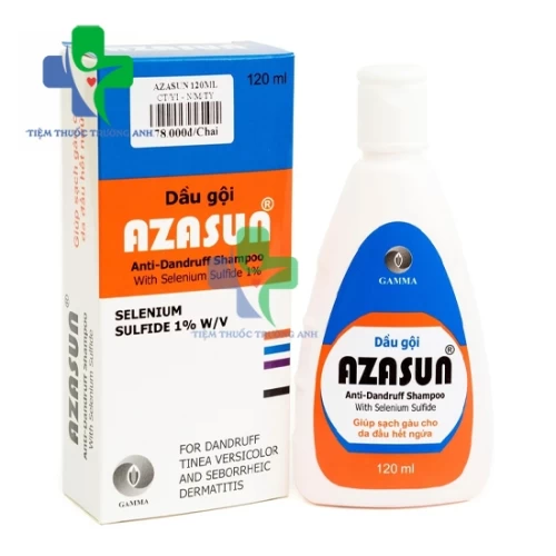 Dầu gội sạch gàu Azasun extra 120ml