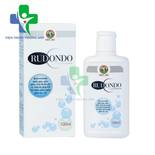 Dầu gội Rudondo 100ml - Làm sạch gàu, giảm ngứa hiệu quả
