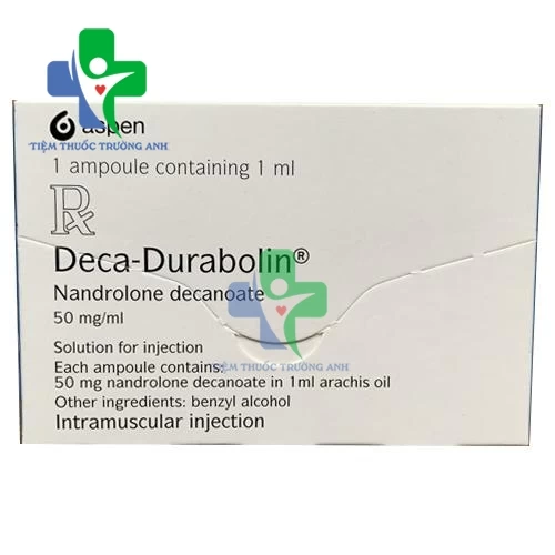 Deca durabolin - Thuốc điều trị loãng xương, thiếu máu của Meditech