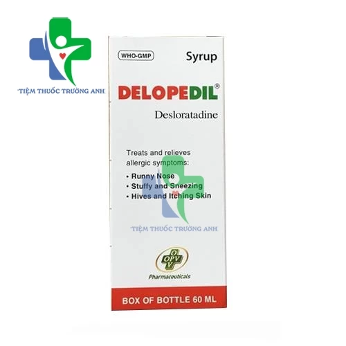 Delopedil Tab.5mg - Thuốc điều trị viêm mũi dị ứng và dị ứng da