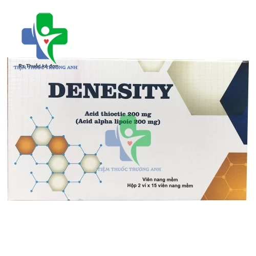 Denesity - Acid Alpha Lipoic - Thuốc điều trị bệnh đái tháo đường hiệu quả