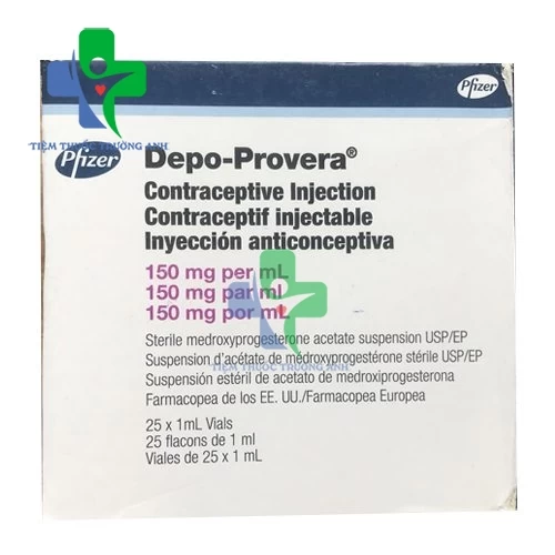 Depo Provera 150mg/ml - Thuốc tránh thai của Pfizer