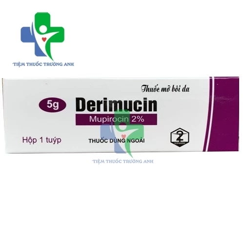 Derimucin - Thuốc điều trị nhiễm khuẩn da hiệu quả