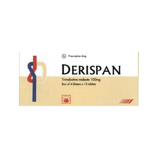 Derispan - Thuốc điều trị rối loạn chức năng ống tiêu hóa hiệu quả