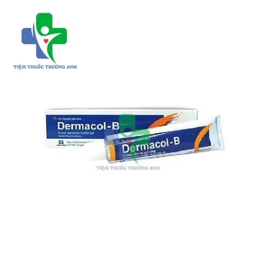 Dermacol-B 15g - Thuốc điều trị bệnh da liễu hiệu quả (10 hộp)