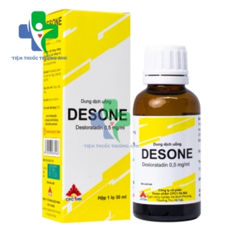 Desone CPC1 Hà Nội - Thuốc điều trị viêm mũi dị ứng