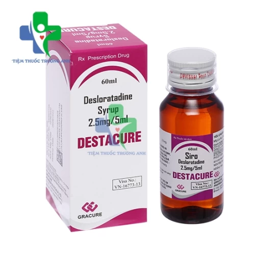 Destacure - Thuốc điều trị viêm mũi dị ứng hiệu quả của Ấn Độ