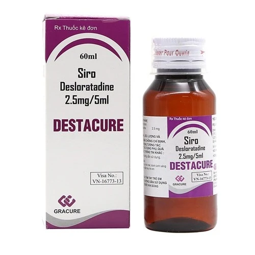 Destacure - Thuốc điều trị viêm mũi dị ứng hiệu quả của Ấn Độ