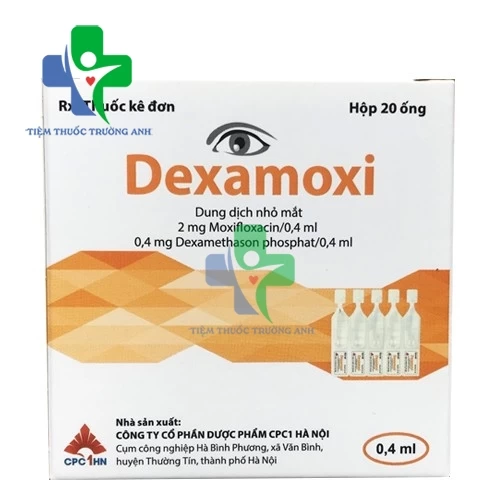 Dexamoxi 5ml CPC1HN - Thuốc điều trị nhiễm khuẩn mắt