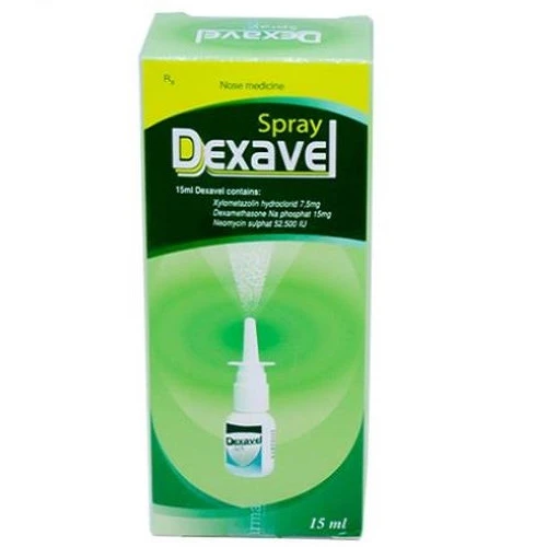 Thuốc xịt Dexavel 15ml - Điều Trị Các Bệnh Viêm Mũi, Viêm Xoang