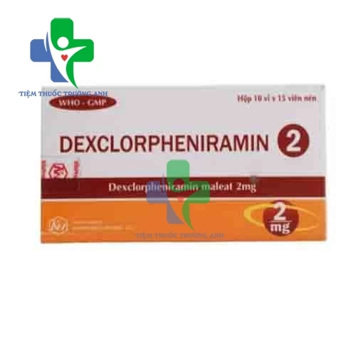 Dexclorpheniramin 2 Khapharco