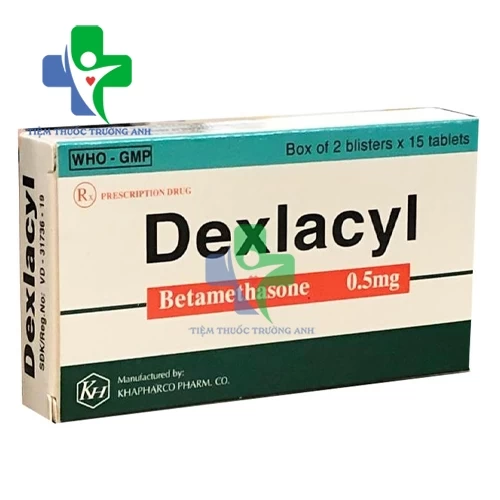 Dexlacyl 0,5mg - Thuốc chống viêm hiệu quả