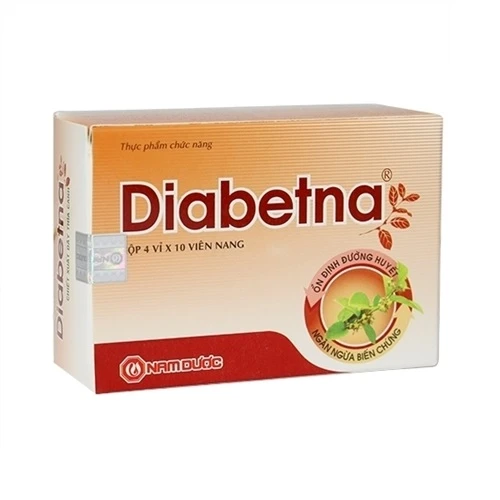 Diabetna - Hỗ trợ hạ và ổn định đường huyết hiệu quả 