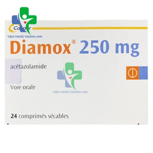 Diamox - Thuốc điều trị tăng nhãn áp hiệu quả