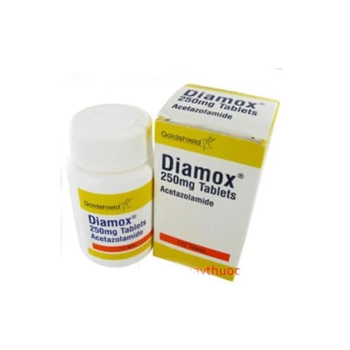 Diamox - Thuốc điều trị tăng nhãn áp hiệu quả