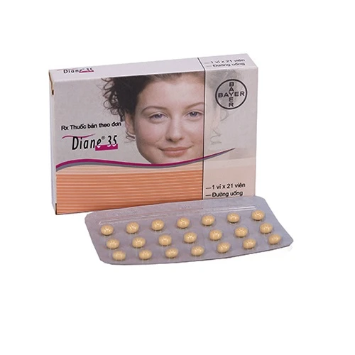 Diane-35 - Thuốc tránh thai hàng ngày hiệu quả 