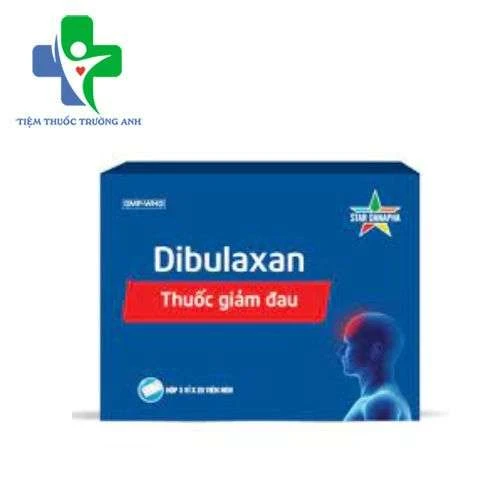 Dibulaxan Star Danaphar - Thuốc hạ sốt và giảm đau hiệu quả