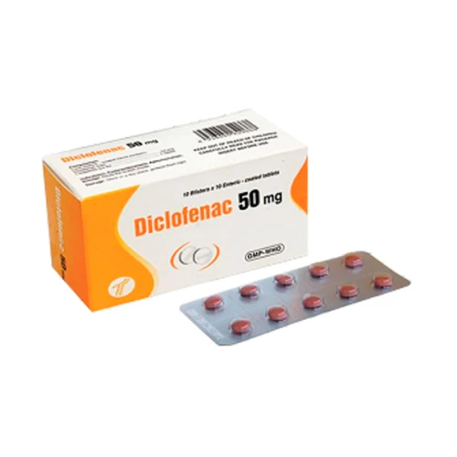 Diclofenac - Thuốc điều trị viêm đau xương khớp hiệu quả