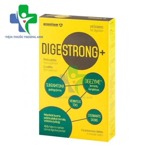 Digestrong+ - Giúp tăng cường sức khỏe hệ tiêu hóa