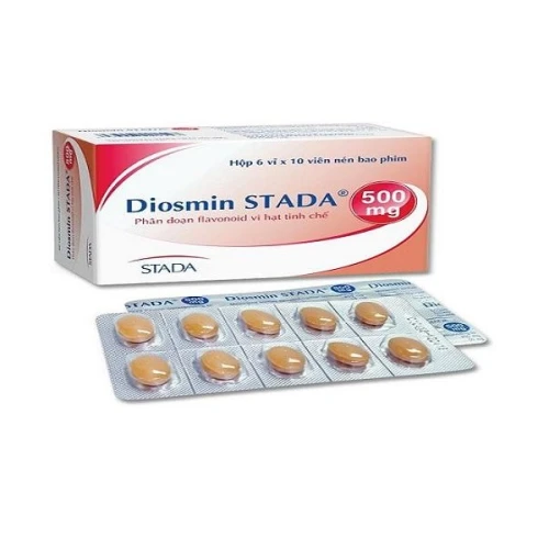 Diosmin Stada - thuốc điều trị trĩ của Stada VN