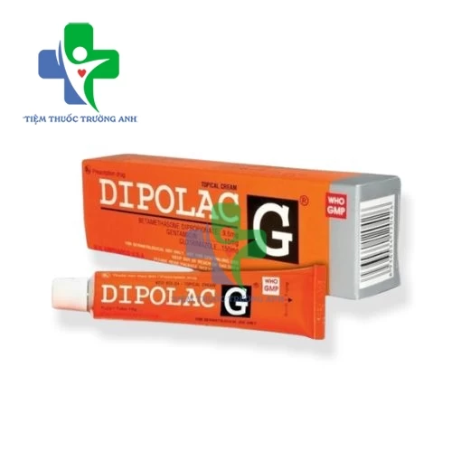 Dipolac G 15g - Thuốc điều trị viêm da hiệu quả của Ampharco
