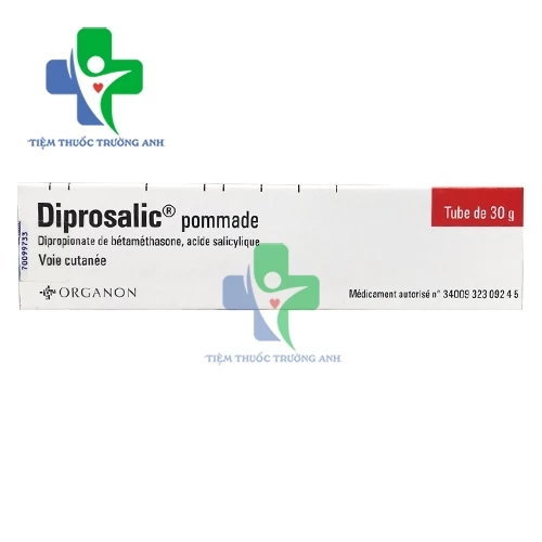 Diprosalic Pommade 30g - Thuốc điều trị các bệnh lý da liễu hiệu quả